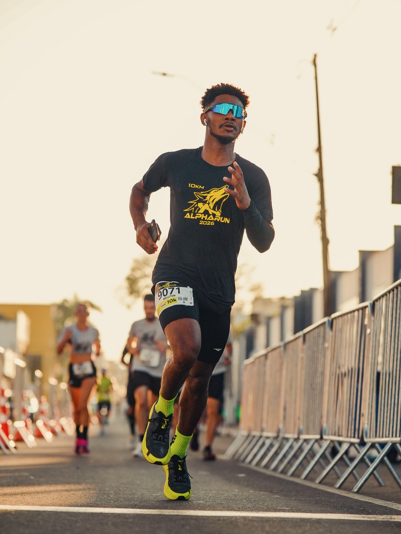 Atleta disparado na Alpha Run 2026